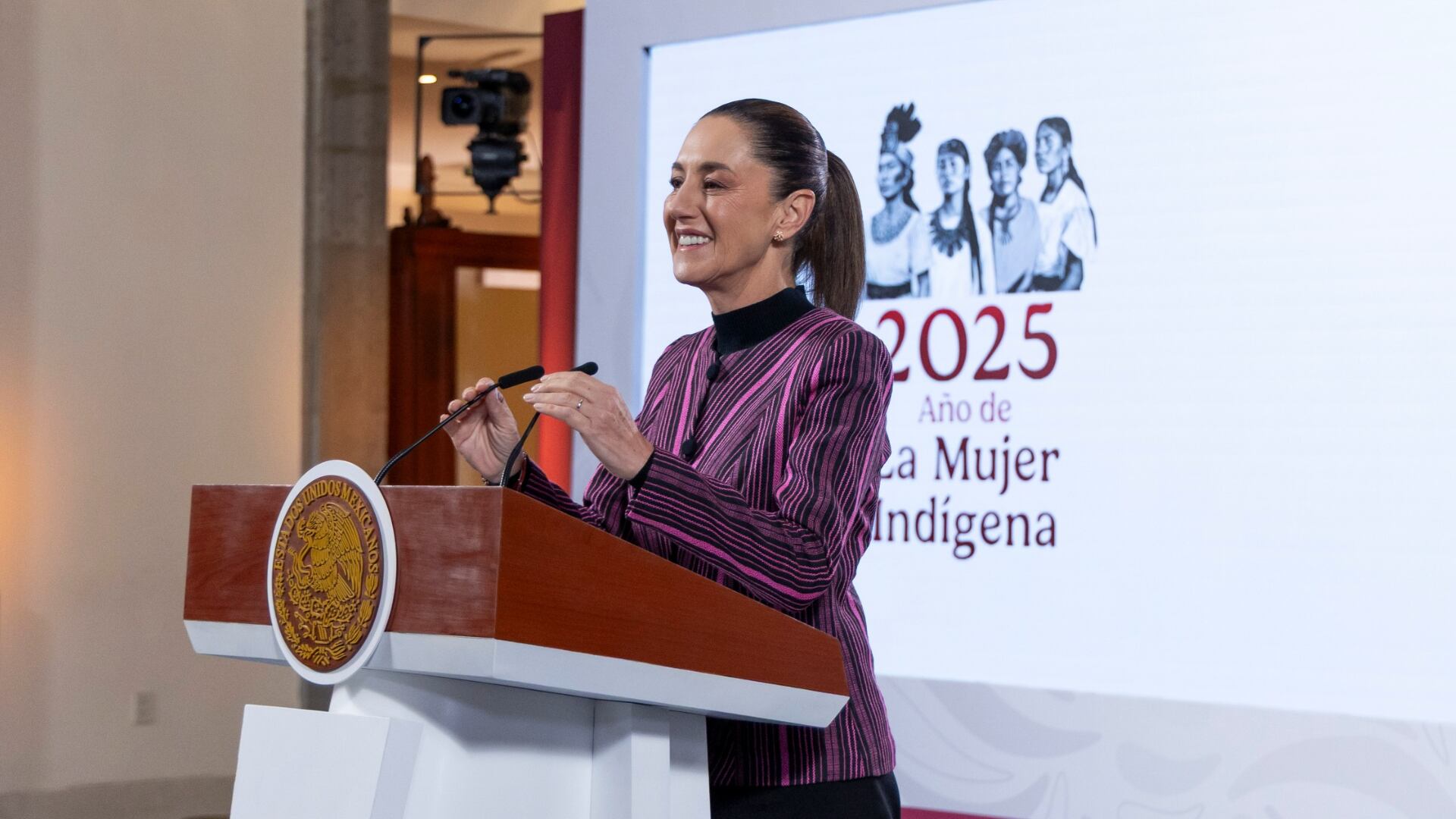 Sheinbaum exhortó a analizar la convocatoria a la marcha. | Presidencia |