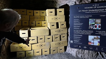 Este cristal, presentado en 2014,