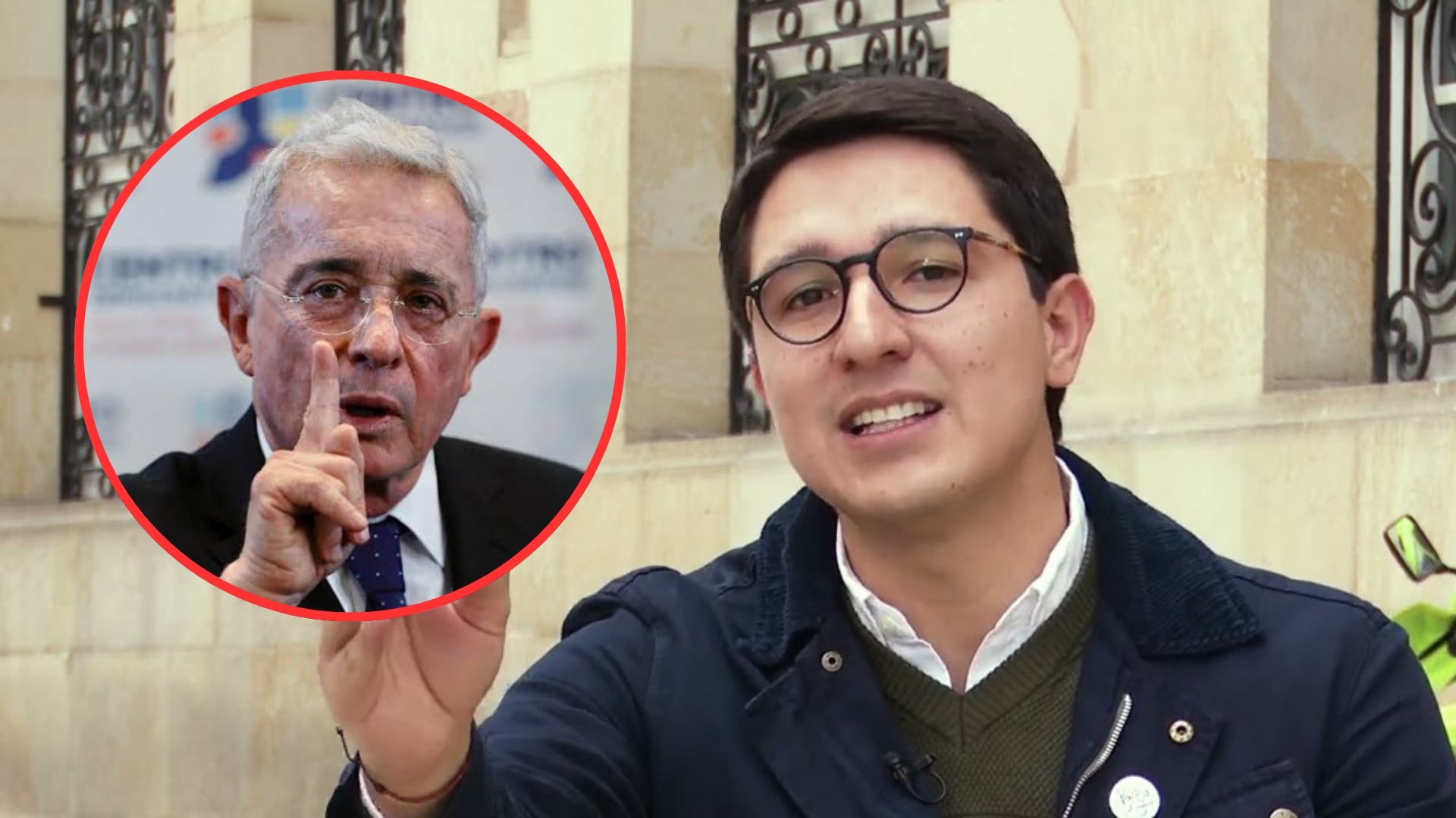 Duvalier Sánchez fijó la posición de Alianza Verde para la elección de presidente del Congreso y apuntó contra Uribe: “Que su extorsión al Gobierno...”