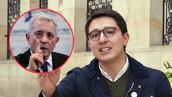 Duvalier Sánchez fijó la posición de Alianza Verde para la elección de presidente del Congreso y apuntó contra Uribe: “Que su extorsión al Gobierno...”