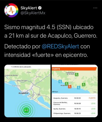 Los usuarios informaron que gracias