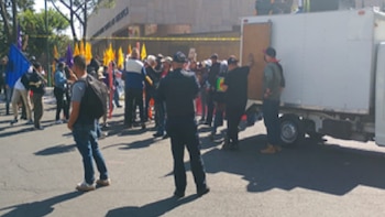 Manifestaciones, accidentes y bloqueos en