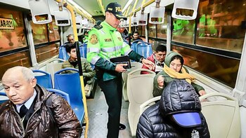 Las fuerzas de seguridad lograron