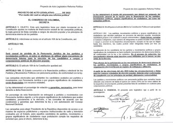 El polémico proyecto fue retirado