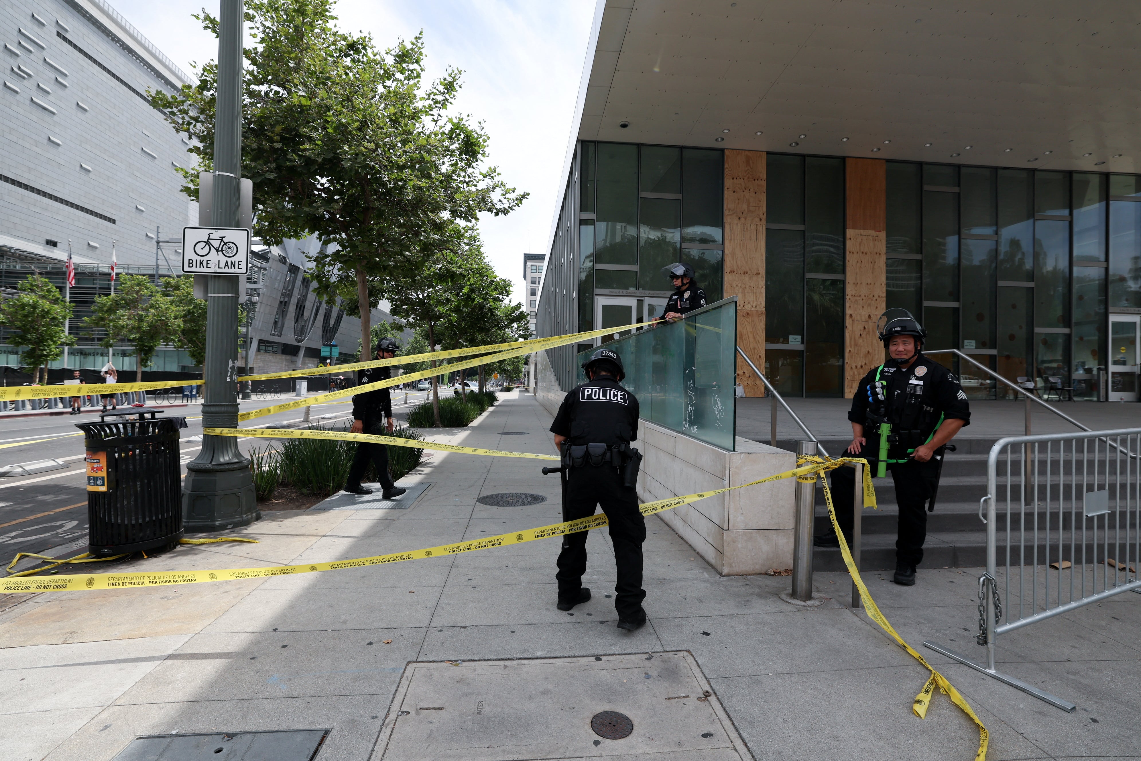 Los Ángeles tiene un LAPD cada vez más latino, pero las grabaciones expusieron que el racismo persiste dentro del departamento