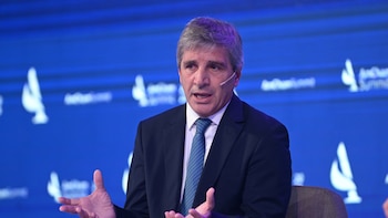 Las dos preguntas incómodas que contestó Caputo sobre la actividad económica