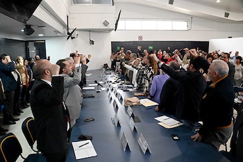 Los acuerdos fueron resultado del