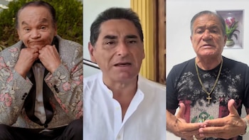 ‘Melcochita’, Carlos Álvarez y Miguel Barraza dedican emotivas despedidas a Manolo Rojas: “Dejas un gran vacío”