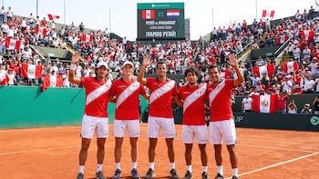 Con Ignacio Buse, Gonzalo Bueno y Juan Pablo Varillas: los convocados de Perú para la serie ante Paraguay por Copa Davis 2026