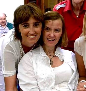 Mariana y María Cecilia eran