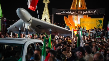 Irán asegura que triplicó su capacidad de producción de drones durante los bombardeos de EEUU e Israel