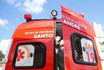 Una enfermera del Servicio de