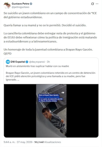 crédito @petrogustavo/X