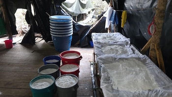 Policía destruyó laboratorio dedicado a la producción de cocaína en Cúcuta: tenía capacidad de generar 1,5 toneladas al mes