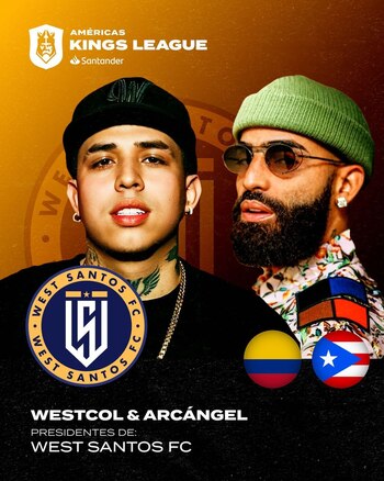 Equipos y presidentes de la