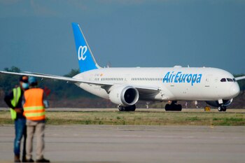Un vuelo de Air Europa