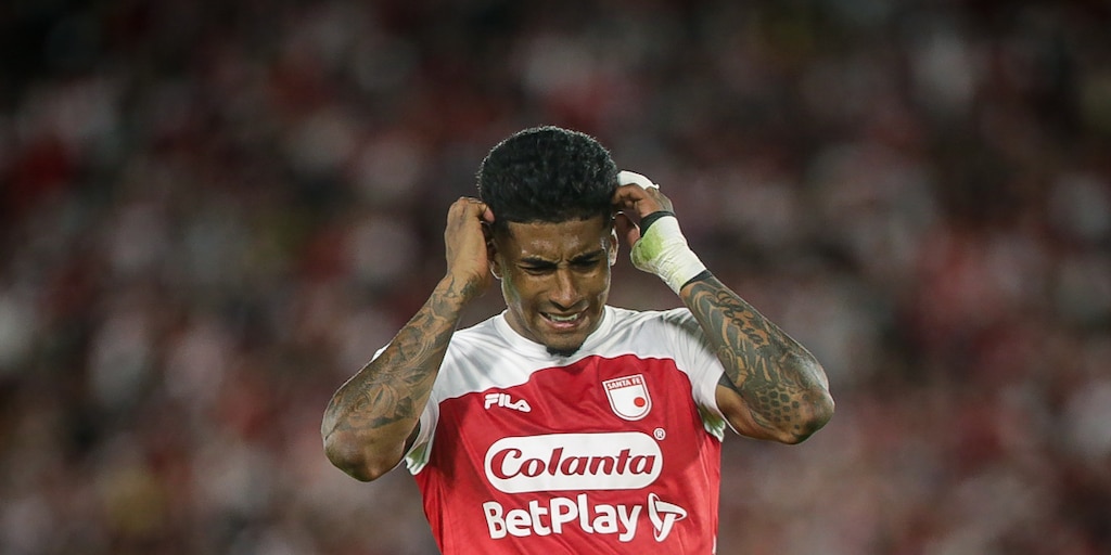 Harold Santiago Mosquera enfrenta cúpulas críticas tras renuente período en Paraguay Harold Santiago Mosquera enfrenta cúpulas críticas tras renuente período en Paraguay