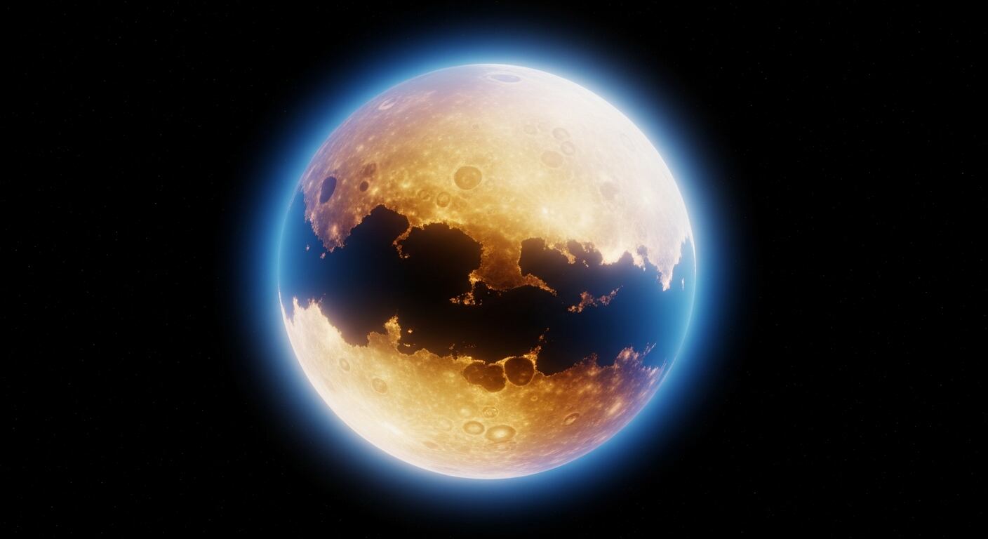 Un equipo internacional de científicos revela que lunas con atmósferas de hidrógeno podrían conservar agua líquida lejos de estrellas (Imagen Ilustrativa Infobae)