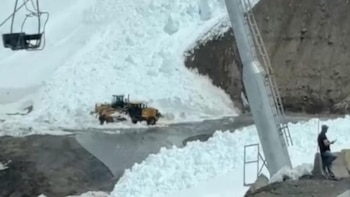 Una avalancha en el Paso Cristo Redentor obligó a volver a cerrar el cruce internacional