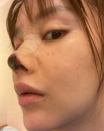 La artista compartió públicamente su