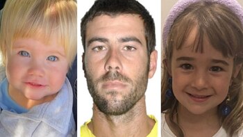 Secuestró a sus hijas y