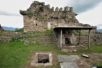 La pirámide del lugar es