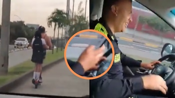 Policía investiga a uniformados que