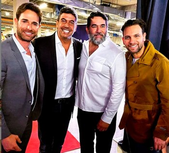 En una de las fotografías