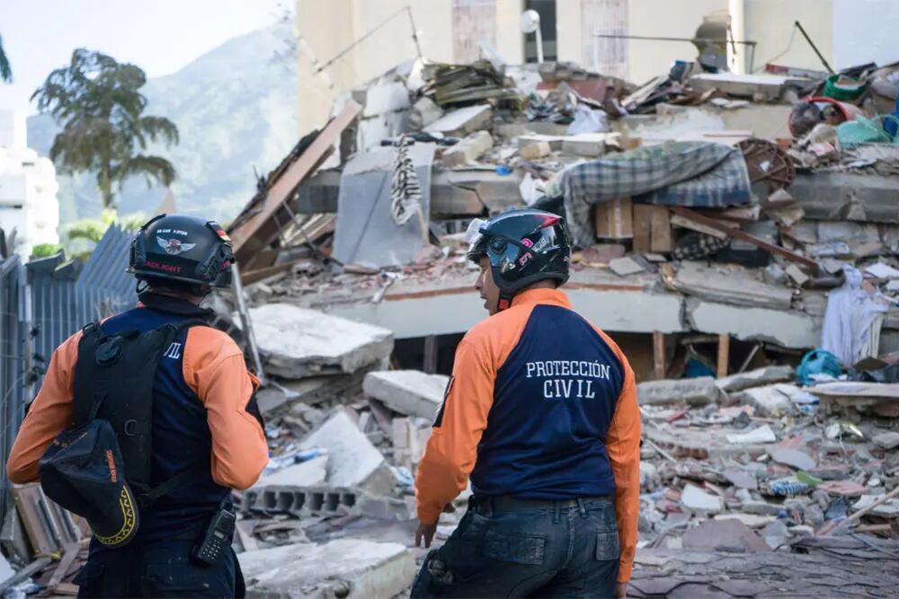 Los terremotos dejaron severos daños en varias regiones de Venezuela. (FOTO: Proceso HN)