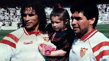 El defensor y Pelusa, en