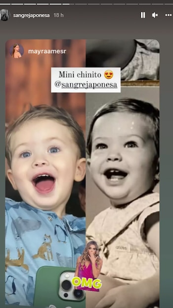 A la izquierda el pequeño