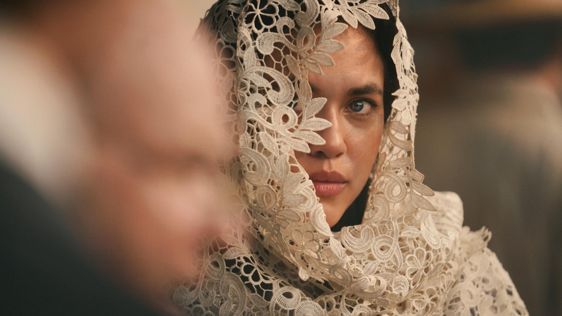 Daniella Reyes señaló que la persecución en las bananeras fue la escena más exigente de su trabajo como Remedios, la bella, en la serie (Netflix)