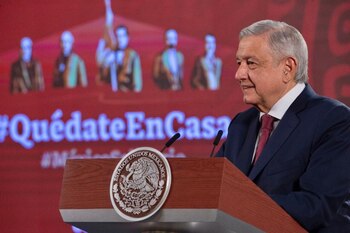 El presidente dijo que “la