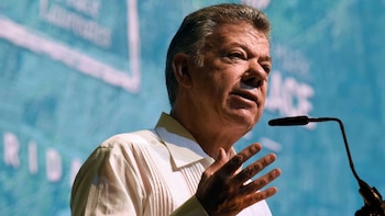 Juan Manuel Santos, presidente de