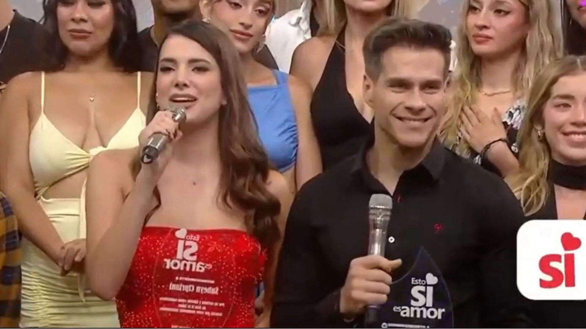 Suheyn Cipriani y Miguel Arce se despiden de su programa