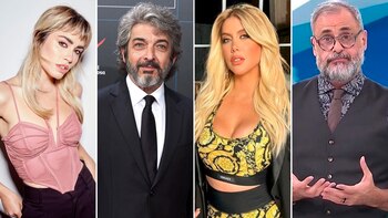 Las reacciones de los famosos
