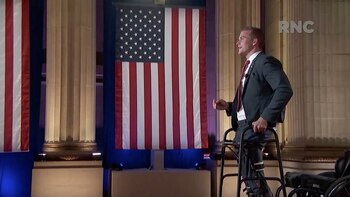 Su aparición en la Convención