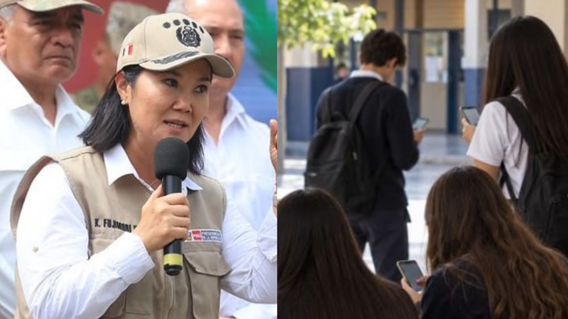 Keiko Fujimori confirma el regreso de las expulsiones en los colegios: “Los más malcriados no van a estar en las aulas”