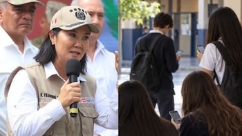 Keiko Fujimori confirma el regreso de las expulsiones en los colegios: “Los más malcriados no van a estar en las aulas”
