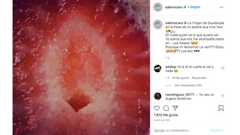 Foto Virgen Carolina Sabino