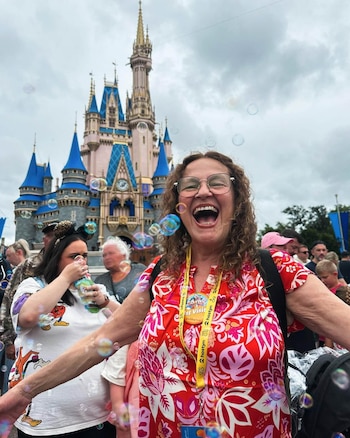 Los mejores momentos de Jimena Barón y su familia en los parques de Disney