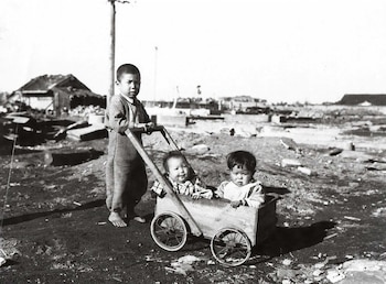 Otra de las fotografías de