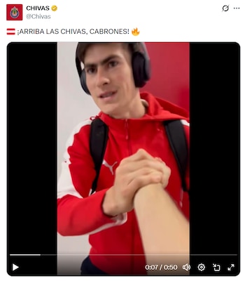 (X/ @Chivas)