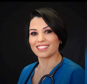 La mujer de 43 años