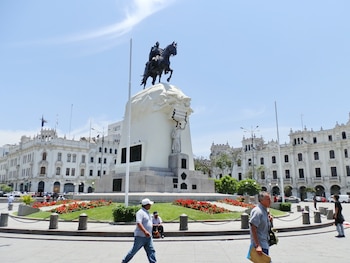 Monumento a San Martín en