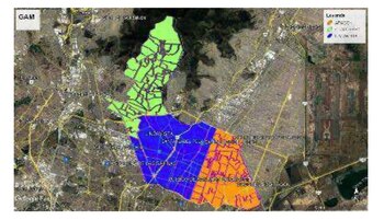 Propuesta de división de la