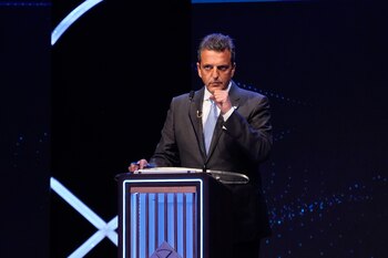 Sergio Massa buscará polarizar con