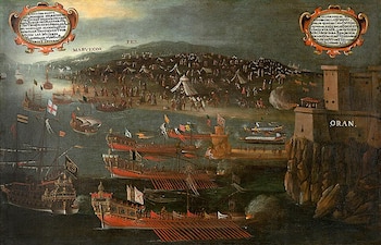 Sitio de Orán