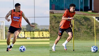 James Rodríguez, Luis Díaz y