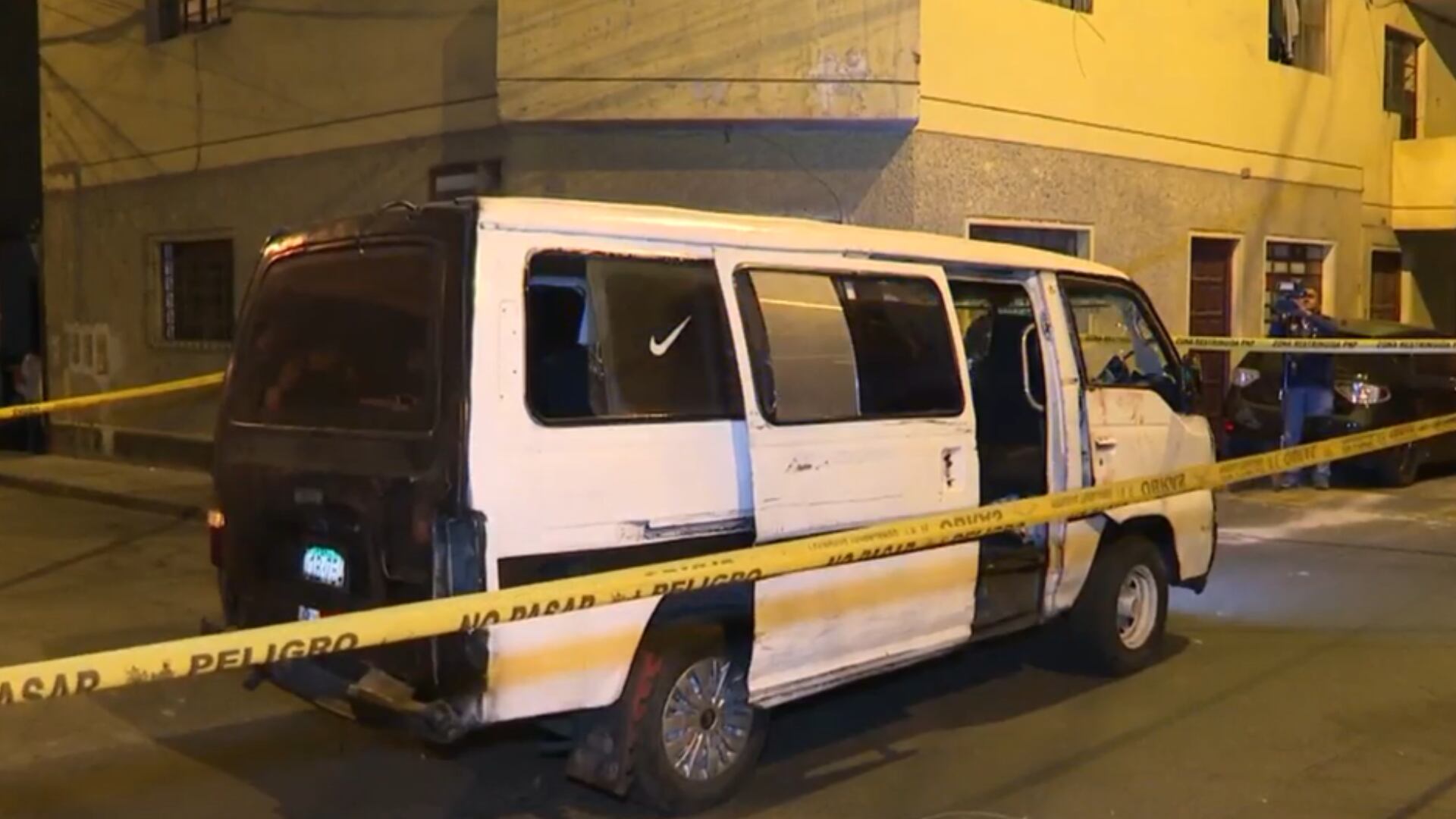Asesinan a balazos a chofer de combi en Cercado de Lima: Transportistas denuncian que pagan S/ 40 diarios para evitar atentados. (Foto: Difusión)